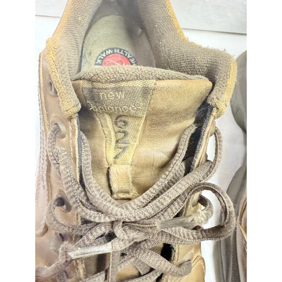 New Balance 627 shoes  Men's size 11D Brown leather Health Walk Walking Shoes - Picture 7 of 15